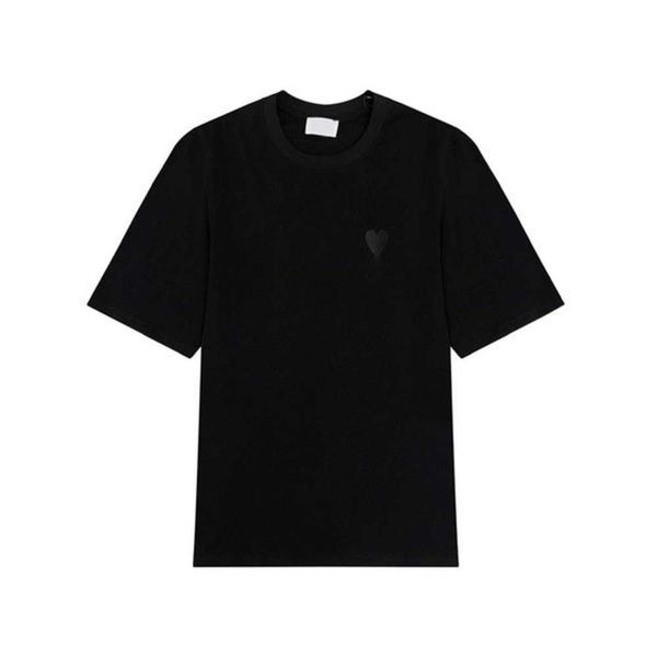 23new men's t-shirts paris designer amis t shirt macarone candy color love embroidery a hearts pure cotton short sleeves for men and wo, White;black
23new men's t-shirts paris designer amis t shirt macarone candy color love embroidery a hearts pure cotton short sleeves for men and wo, White;black