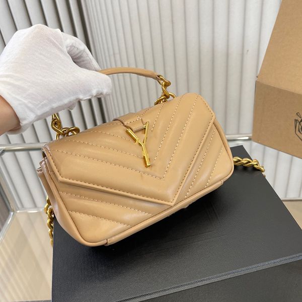 womens designer vinatge mini college bags black white beige messenger purse with handle totes antique gold metal hardware chain crossbody sh
womens designer vinatge mini college bags black white beige messenger purse with handle totes antique gold metal hardware chain crossbody sh