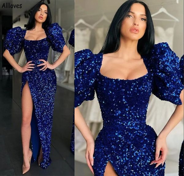 royal blue glitter sequined formal evening dresses arabic aso ebi square neck prom party gowns split puff short sleeves vintage speical occa, Black;red
royal blue glitter sequined formal evening dresses arabic aso ebi square neck prom party gowns split puff short sleeves vintage speical occa, Black;red