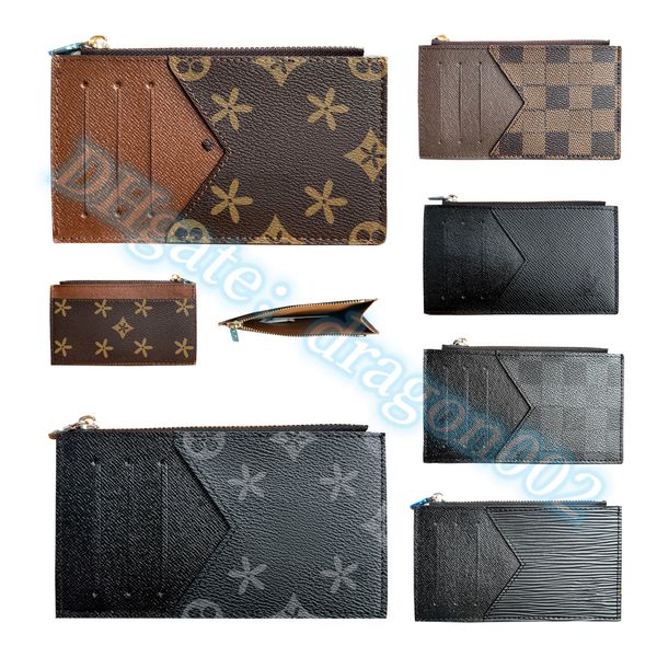 m30271 coin card holders long key wallets genuine leather small 4 card slots holder luxurys designers men's zipper women's cardhol, Red;blue
m30271 coin card holders long key wallets genuine leather small 4 card slots holder luxurys designers men's zipper women's cardhol, Red;blue