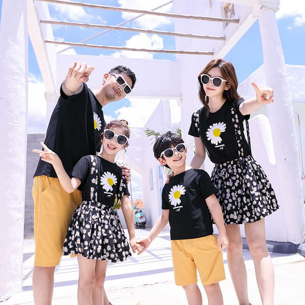 family matching outfits summer family matching outfits mother daughter t-shirt with skirts dad and son matching cotton t-shirt shorts couple, Blue
family matching outfits summer family matching outfits mother daughter t-shirt with skirts dad and son matching cotton t-shirt shorts couple, Blue