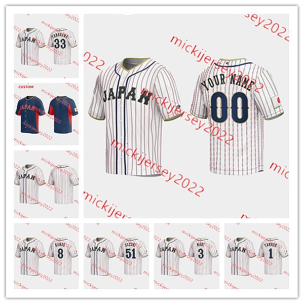 stitched 2023 wbc japan custom baseball jersey mens youth 3 shugo maki 2 sosuke genda 15 taisei ota 10 takuya kai 20 ryoji kuribayashi 55 mu, Black
stitched 2023 wbc japan custom baseball jersey mens youth 3 shugo maki 2 sosuke genda 15 taisei ota 10 takuya kai 20 ryoji kuribayashi 55 mu, Black