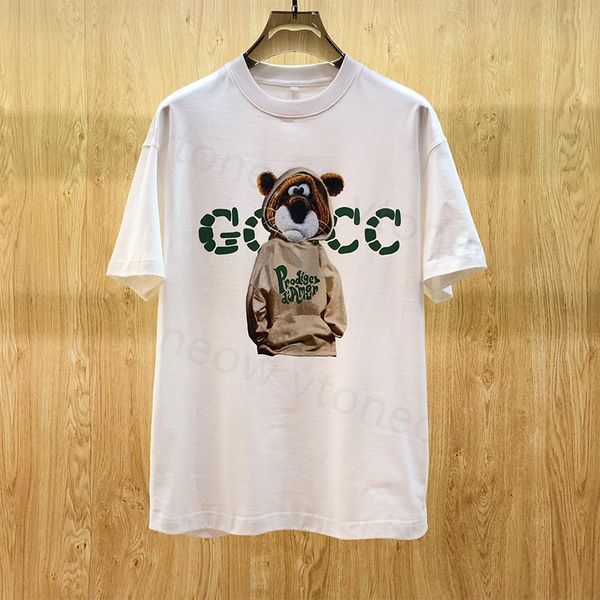 2023 summer new luxury women t-shirt cartoon printed letter short sleeve loose comfy streetwear ladies clothes designer t-shirts, White;black
2023 summer new luxury women t-shirt cartoon printed letter short sleeve loose comfy streetwear ladies clothes designer t-shirts, White;black