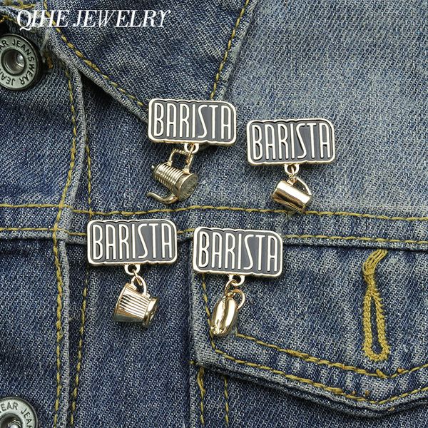 coffee barista enamel pin brooch badge lapel clothes sweather coffee bean cup hat backpack accessories custom jewelry gift, Gray
coffee barista enamel pin brooch badge lapel clothes sweather coffee bean cup hat backpack accessories custom jewelry gift, Gray