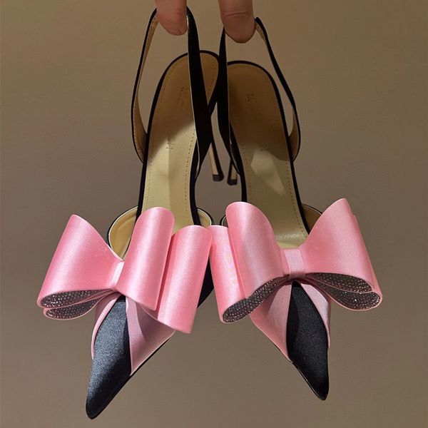 desigenr sandals mach shoes pointed toe designer stiletto heels shoes ankle wrap crystal diamonds butterfly ladies dress shoes genuine silk, Black
desigenr sandals mach shoes pointed toe designer stiletto heels shoes ankle wrap crystal diamonds butterfly ladies dress shoes genuine silk, Black