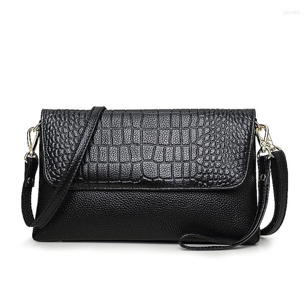 shoulder bags genuine leather cowhide bag casual clutch wallet purse women's handbag crocodile crossbody messenger for phone
shoulder bags genuine leather cowhide bag casual clutch wallet purse women's handbag crocodile crossbody messenger for phone