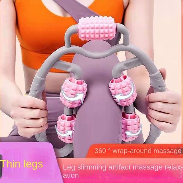 u shape trigger point massage roller for arm leg neck muscle tissue for fitness gym yoga pilates sports 5 wheel face lift tool integrated fi
u shape trigger point massage roller for arm leg neck muscle tissue for fitness gym yoga pilates sports 5 wheel face lift tool integrated fi