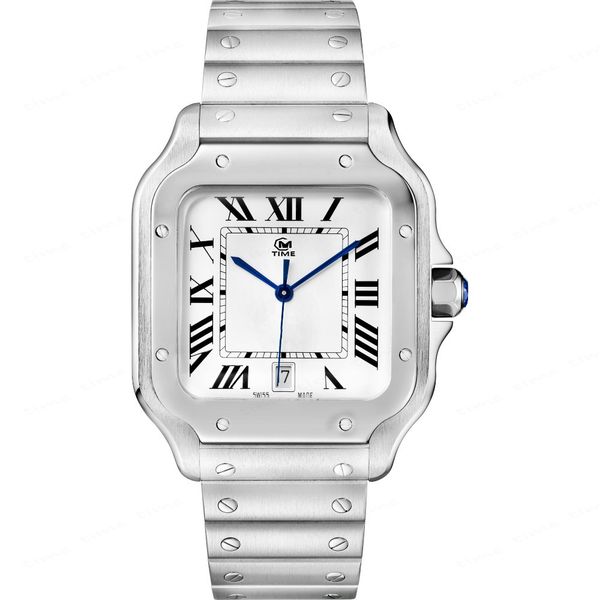 watch fashion couple watch men's 39.8mm women's 35.1mm imported quartz watch work stable waterproof design made of stainless steel, Slivery;brown
watch fashion couple watch men's 39.8mm women's 35.1mm imported quartz watch work stable waterproof design made of stainless steel, Slivery;brown