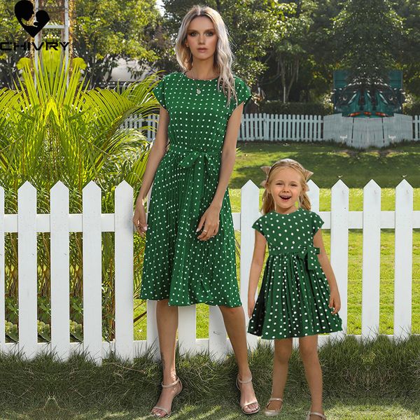 family matching outfits chivry mom and me summer loose dress mother daughter o-neck short sleeve all over dots casual dresses family matchin, Blue
family matching outfits chivry mom and me summer loose dress mother daughter o-neck short sleeve all over dots casual dresses family matchin, Blue