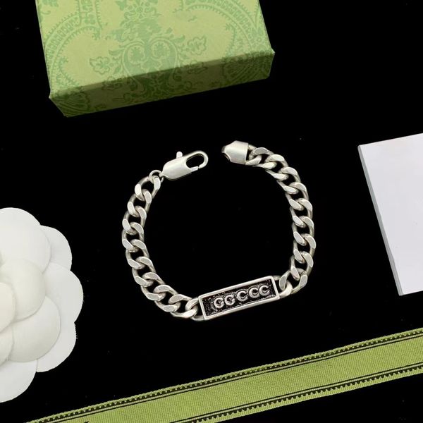 chains men's and women's fashion new chain bracelet new fashion trend bracelet, Black
chains men's and women's fashion new chain bracelet new fashion trend bracelet, Black