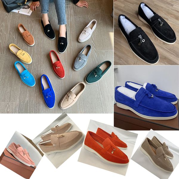 gold lock suede lp women flat shoes lazy slip-on metal loafers lady casual walk shoes men single shoes summer leather flats large size, Black
gold lock suede lp women flat shoes lazy slip-on metal loafers lady casual walk shoes men single shoes summer leather flats large size, Black