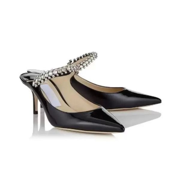 luxurious women's bing pumps pointed toe sandal crystal straps stiletto lady high heels dress party wedding bridal gift with box eu 35, Black
luxurious women's bing pumps pointed toe sandal crystal straps stiletto lady high heels dress party wedding bridal gift with box eu 35, Black