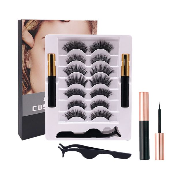 new 3d false eyelash 7 pair false eyeliner natural cilia dramatic volume thick eyelashes makeup
new 3d false eyelash 7 pair false eyeliner natural cilia dramatic volume thick eyelashes makeup