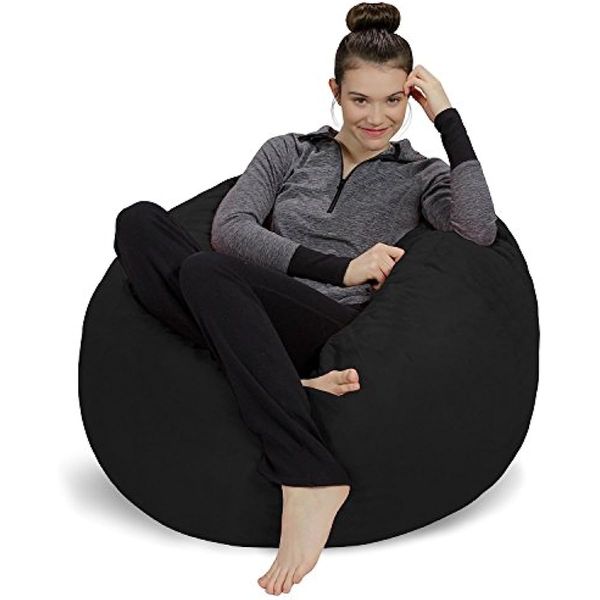plush ultra soft bean bag chair memory foam bean bag chair with microsuede cover - stuffed foam filled furniture and accessories for dorm ro
plush ultra soft bean bag chair memory foam bean bag chair with microsuede cover - stuffed foam filled furniture and accessories for dorm ro