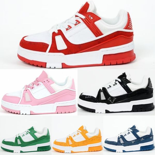 kids shoes casual boys girls trainers virgil children youth sport sneakers kid leather luxury letter shoe yellow white red blue black lace u
kids shoes casual boys girls trainers virgil children youth sport sneakers kid leather luxury letter shoe yellow white red blue black lace u