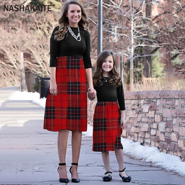 family matching outfits nashakaite christmas family look mother and daughter dress patchwork plaid dresses mom and daughter equal mommy and, Blue
family matching outfits nashakaite christmas family look mother and daughter dress patchwork plaid dresses mom and daughter equal mommy and, Blue