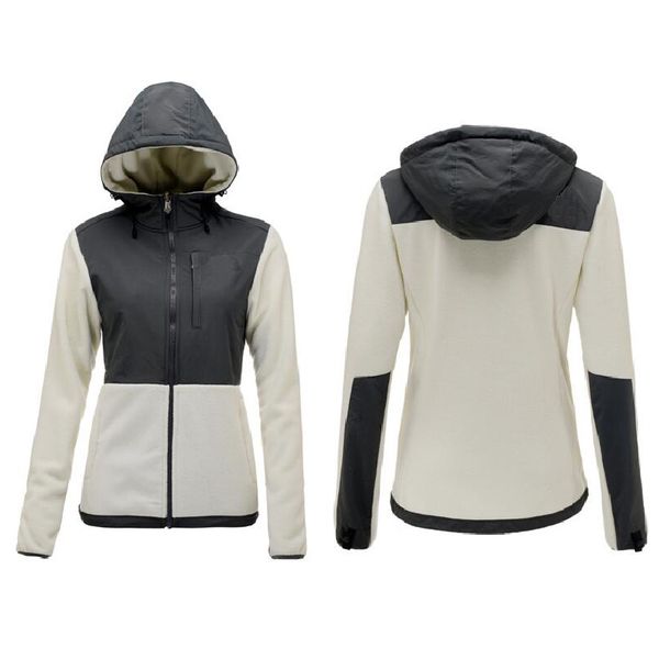 women fleece hoodie jackets camping windproof ski warm down coat outdoor classic simple embroidery letter sportswear spring and autumn women, Black;brown
women fleece hoodie jackets camping windproof ski warm down coat outdoor classic simple embroidery letter sportswear spring and autumn women, Black;brown