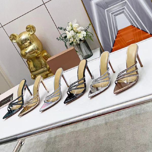 designer brand sandals women pumps rhinestones high heels transparent sandals slingbacks pointed toe party bride wedding shoe ladies, Black
designer brand sandals women pumps rhinestones high heels transparent sandals slingbacks pointed toe party bride wedding shoe ladies, Black