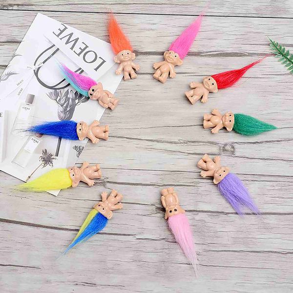 Doll Colorful Hair Troll Members Daddy Mummy Baby Boy Girl Leprocauns Dam Trolls Toy Gifts Happy Love Family WCW38455
Doll Colorful Hair Troll Members Daddy Mummy Baby Boy Girl Leprocauns Dam Trolls Toy Gifts Happy Love Family WCW38455