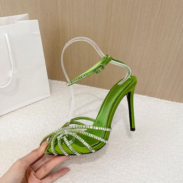 pointed toed shoes designer rhinestone rivets silk stiletto shoes high heel women nightclub party dress and versatile banquet multicolour, Black
pointed toed shoes designer rhinestone rivets silk stiletto shoes high heel women nightclub party dress and versatile banquet multicolour, Black