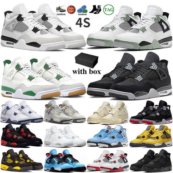 2023with box 4s basketball shoes women men 4 military black cat oreo fire red thunder sail university blue cool greys seafoam cactus jack ca
2023with box 4s basketball shoes women men 4 military black cat oreo fire red thunder sail university blue cool greys seafoam cactus jack ca