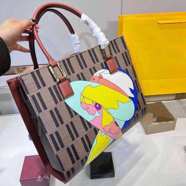 fbag tote designer handbag women letter print luxury shoulder bags leather crossbody female shopping bucket 220125406
fbag tote designer handbag women letter print luxury shoulder bags leather crossbody female shopping bucket 220125406