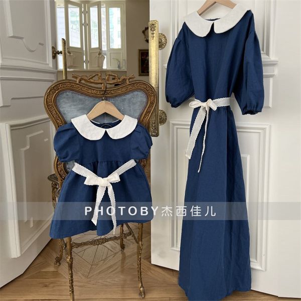 family matching outfits mother and baby girls matching dresses for women clothing korean mommy and daughter plaid dress parent-child clothes, Blue
family matching outfits mother and baby girls matching dresses for women clothing korean mommy and daughter plaid dress parent-child clothes, Blue