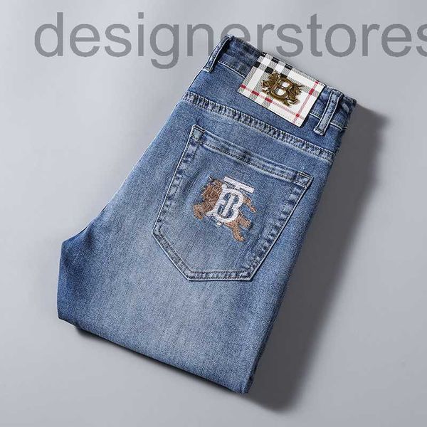 men's jeans designer new style jeans men's straight slim waist fashion versatile embroidered trousers azdf, Blue
men's jeans designer new style jeans men's straight slim waist fashion versatile embroidered trousers azdf, Blue