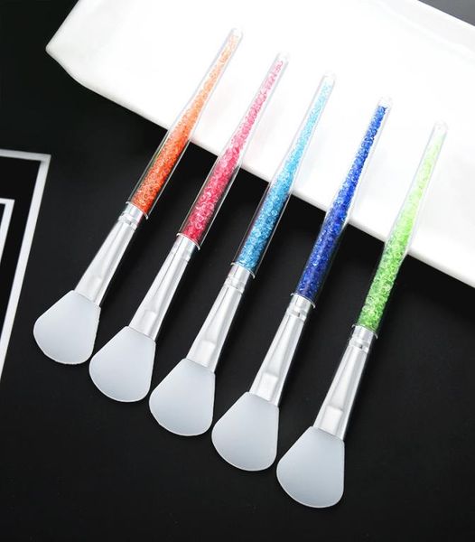 colorful silicone face mask brush for facials hairless applicator tools rhinestone handle 4101886
colorful silicone face mask brush for facials hairless applicator tools rhinestone handle 4101886