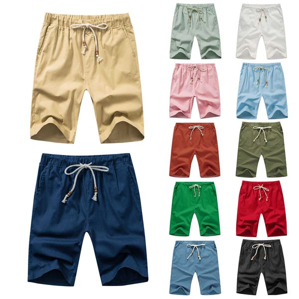 men's shorts men's shorts linen lace up large pocket casual pants shorts, White;black
men's shorts men's shorts linen lace up large pocket casual pants shorts, White;black