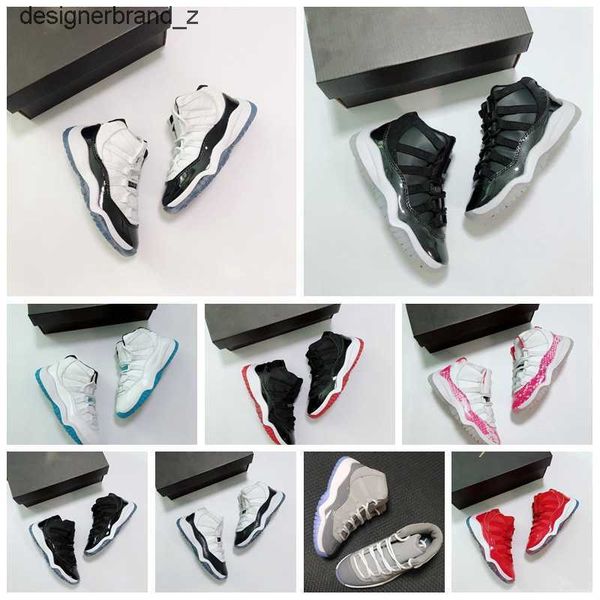 2022 designer kids shoes td cool grey 11 xi sneaker concord space jam metallic silver pink jumpman snakeskin bred legend blue children boys, Black
2022 designer kids shoes td cool grey 11 xi sneaker concord space jam metallic silver pink jumpman snakeskin bred legend blue children boys, Black