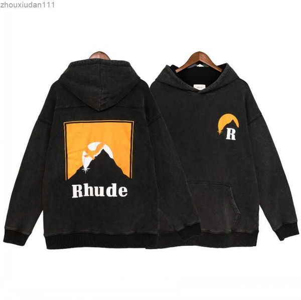 mens hoodies rhude hooded men women designer popular fashion letters printing pullover winter sweatshirts, Black
mens hoodies rhude hooded men women designer popular fashion letters printing pullover winter sweatshirts, Black
