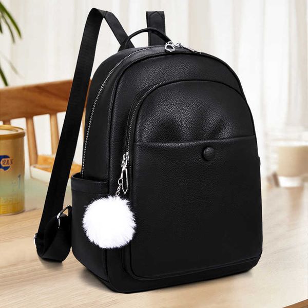 pu backpack women's fashion leisure comfortable backpack large capacity small design female bag
pu backpack women's fashion leisure comfortable backpack large capacity small design female bag