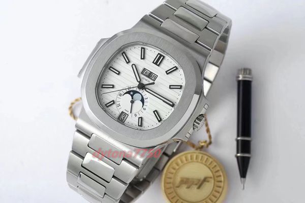 ppf 5726 40.5mm watch 324s qalu 24h/303 automatic all-in-one mechanical movement week month dual window date window nautilus watch, Slivery;golden
ppf 5726 40.5mm watch 324s qalu 24h/303 automatic all-in-one mechanical movement week month dual window date window nautilus watch, Slivery;golden