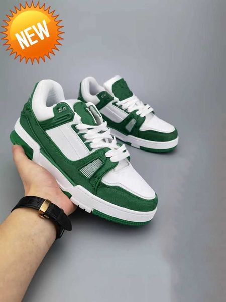 women trainer shoes luxury designer men's women low lace up casual outdoor zapato flat sneakers, Black
women trainer shoes luxury designer men's women low lace up casual outdoor zapato flat sneakers, Black