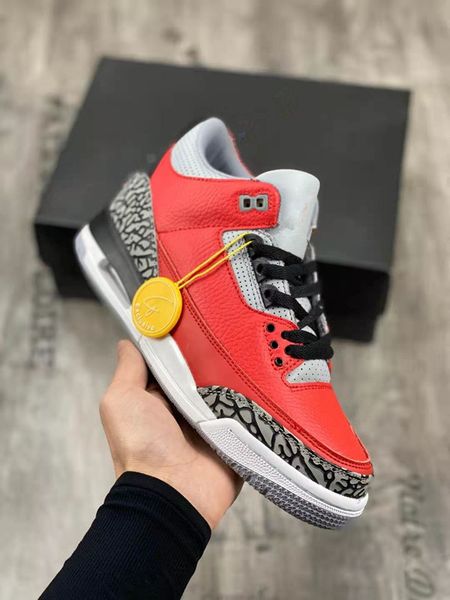 new release basketball shoes mens jumpman 3 red grey cements men women outdoor sneakers trainers ship with shoebox
new release basketball shoes mens jumpman 3 red grey cements men women outdoor sneakers trainers ship with shoebox