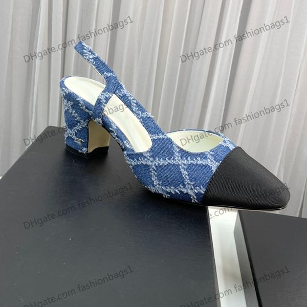 chunky dress womens shoes heels 6cm tweed classic pink denim slingbacks sandals square toes slip on wedding shoe retro slipper ladies mule l, Black
chunky dress womens shoes heels 6cm tweed classic pink denim slingbacks sandals square toes slip on wedding shoe retro slipper ladies mule l, Black