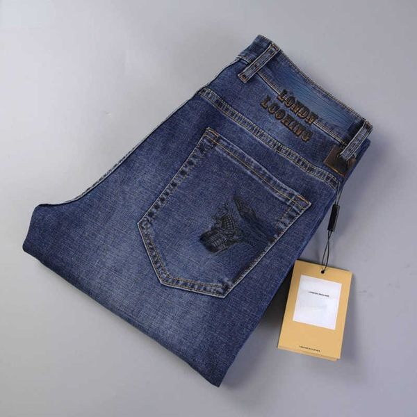 men's jeans designer casual pants war horse print european style straight elastic wear commuting cotton casual zipper access control je, Blue
men's jeans designer casual pants war horse print european style straight elastic wear commuting cotton casual zipper access control je, Blue