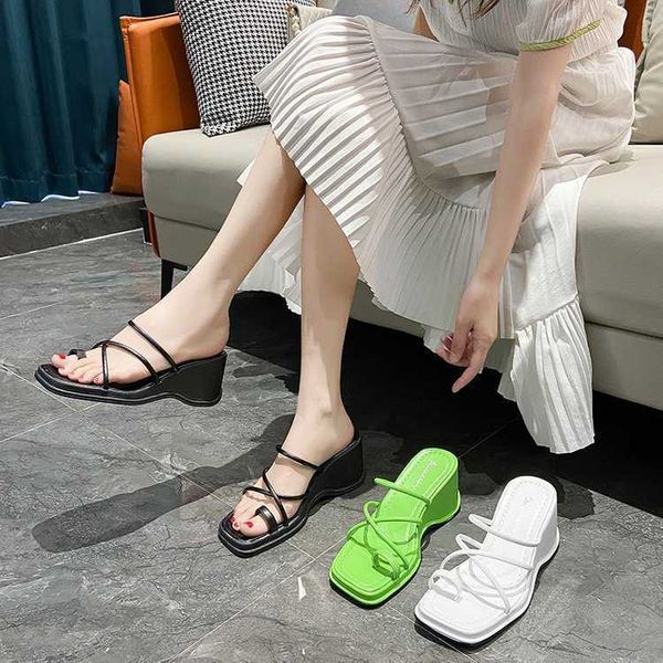 wholesale 2023 women beach sandales shoes fashionable slope heel sandals slippers summer new square toe net red cool slipper lady female
wholesale 2023 women beach sandales shoes fashionable slope heel sandals slippers summer new square toe net red cool slipper lady female