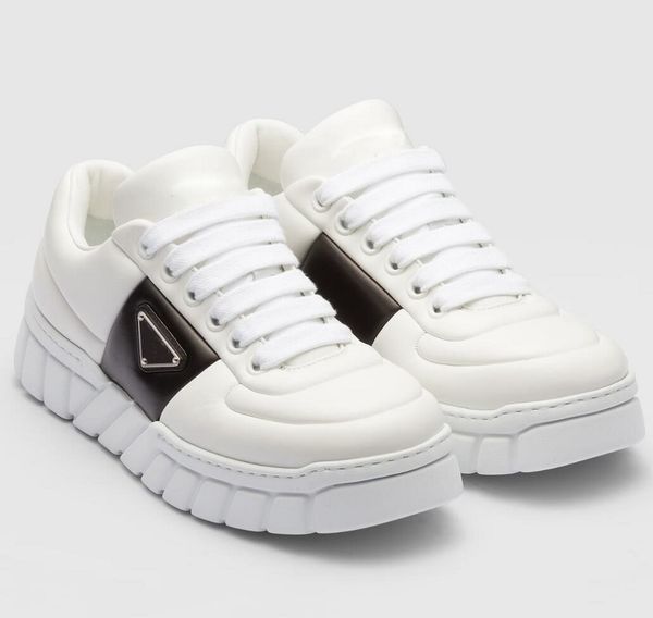 luxury 23s/s padded nappa man sneakers shoes white black leather trainers high-quality comfort outdoor trainers men's casual walking eu
luxury 23s/s padded nappa man sneakers shoes white black leather trainers high-quality comfort outdoor trainers men's casual walking eu