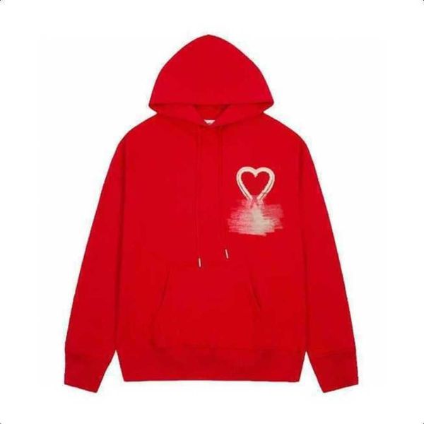 23new men's hoodie male and female designers hooded quality sweater embroidered red love winter round neck jumper couple sweatshirtsbgf, White;black
23new men's hoodie male and female designers hooded quality sweater embroidered red love winter round neck jumper couple sweatshirtsbgf, White;black