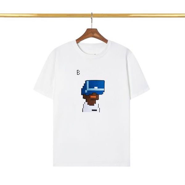luxury summer designer tees male and females short sleeve t-shirts mens and womens crew neck fashion tshirts colorful tee, White;black
luxury summer designer tees male and females short sleeve t-shirts mens and womens crew neck fashion tshirts colorful tee, White;black