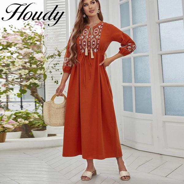 casual dresses summer fashion dress solid color embroidered pattern lace up bubble long sleeve cotton linen long skirt saudi arabian xxl 230, Black;gray
casual dresses summer fashion dress solid color embroidered pattern lace up bubble long sleeve cotton linen long skirt saudi arabian xxl 230, Black;gray