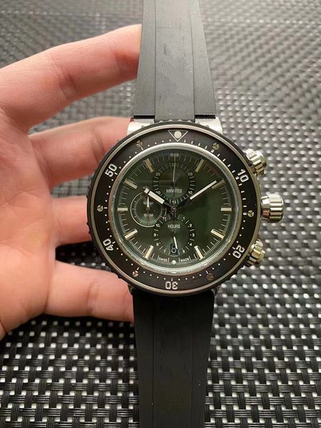 men's watch vk67 quartz movement coated glass multi-function watch 49mm lifetime waterproof, Slivery;brown
men's watch vk67 quartz movement coated glass multi-function watch 49mm lifetime waterproof, Slivery;brown