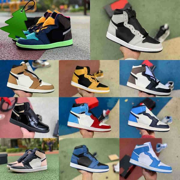 1 jumpman 1s high sports basketball shoes mens women stealth stage haze bio hack rebellionaire military university blue shadow 2.0 love dark
1 jumpman 1s high sports basketball shoes mens women stealth stage haze bio hack rebellionaire military university blue shadow 2.0 love dark