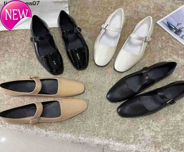the row shoes women039s leather french strap mary jane shoes flat comfortable casual single black white039s shoes8830799
the row shoes women039s leather french strap mary jane shoes flat comfortable casual single black white039s shoes8830799