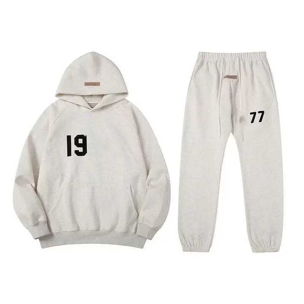 23 new hoodie sweatpants high street brand ess silicone small letters reflective flocking autumn and winter fashion style plus velvet oversi, Black
23 new hoodie sweatpants high street brand ess silicone small letters reflective flocking autumn and winter fashion style plus velvet oversi, Black