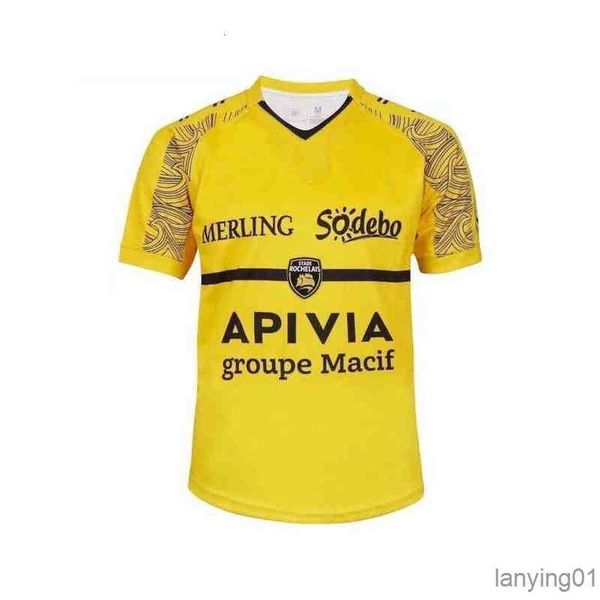 2022 new men's t shirts p2l6 la rochelle 2021/22 stade rochelais home rugby training jersey size s---5xl18a9, White;black
2022 new men's t shirts p2l6 la rochelle 2021/22 stade rochelais home rugby training jersey size s---5xl18a9, White;black