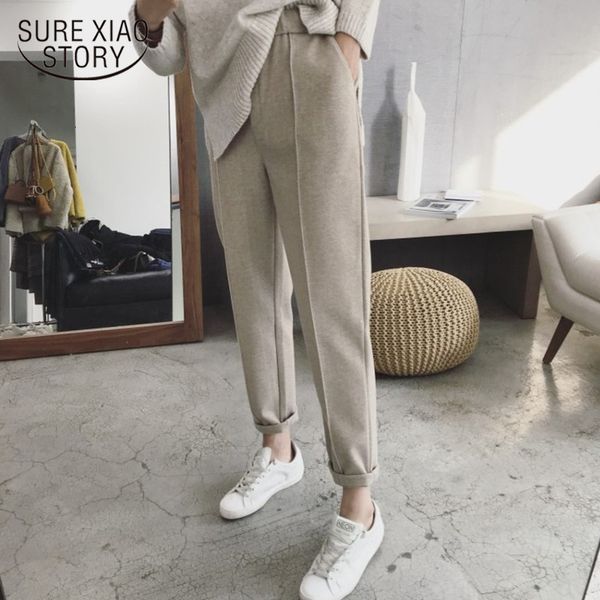 women's pants capris spring harem pants autumn and winter women thick pants high waist ankle-length pants female loose casual straight, Black;white
women's pants capris spring harem pants autumn and winter women thick pants high waist ankle-length pants female loose casual straight, Black;white