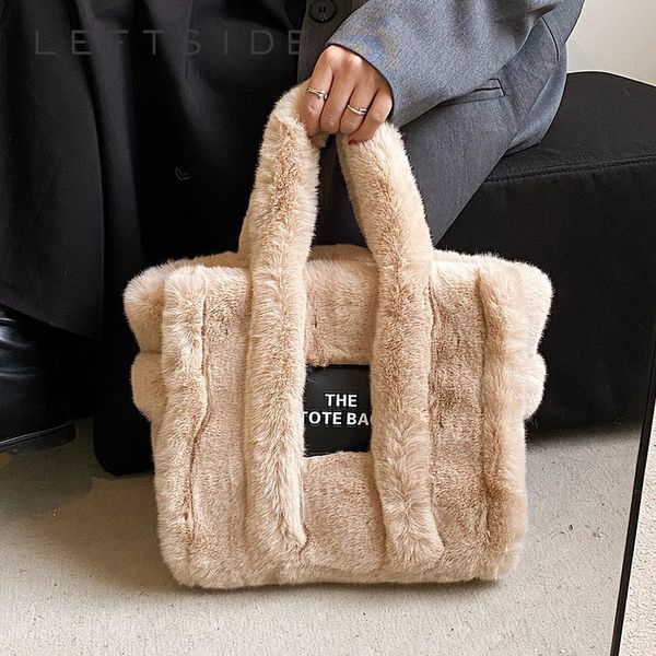 shopping bags leftside tote bags for women shoulder side bag fashion faux fur shopper shopping bags ladies winter 230314
shopping bags leftside tote bags for women shoulder side bag fashion faux fur shopper shopping bags ladies winter 230314
